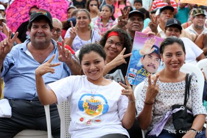 Caminata de la Buena Esperanza en Granada y Masaya