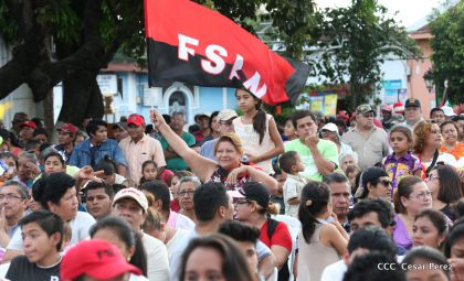 Caminata de la Buena Esperanza en Granada y Masaya