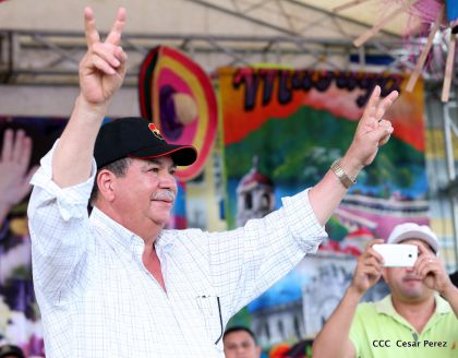 Caminata de la Buena Esperanza en Granada y Masaya