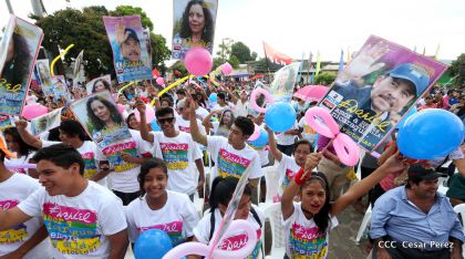 Caminata de la Buena Esperanza en Granada y Masaya
