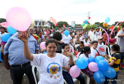 Caminata de la Buena Esperanza en Granada y Masaya