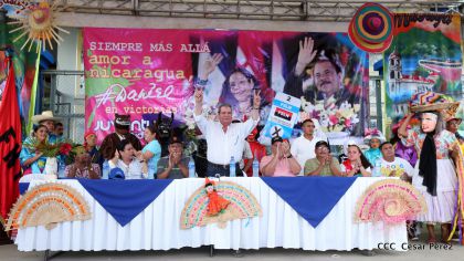 Caminata de la Buena Esperanza en Granada y Masaya