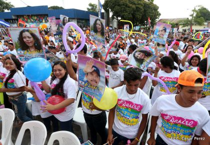Caminata de la Buena Esperanza en Granada y Masaya