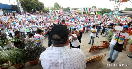 Caminata de la Buena Esperanza en Granada y Masaya