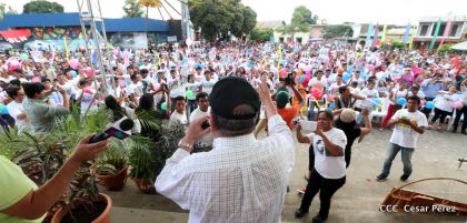 Caminata de la Buena Esperanza en Granada y Masaya
