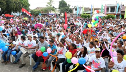 Caminata de la Buena Esperanza en Granada y Masaya