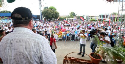 Caminata de la Buena Esperanza en Granada y Masaya