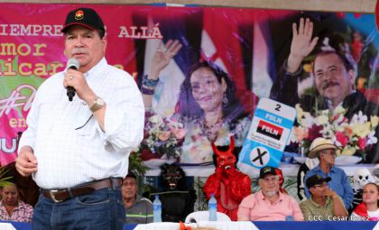 Caminata de la Buena Esperanza en Granada y Masaya