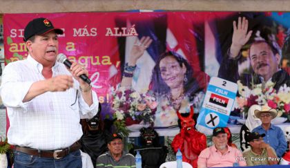 Caminata de la Buena Esperanza en Granada y Masaya