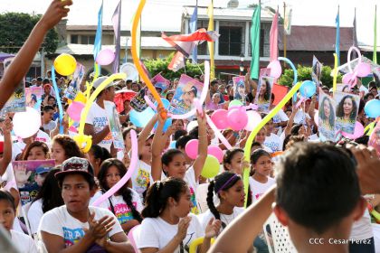 Caminata de la Buena Esperanza en Granada y Masaya
