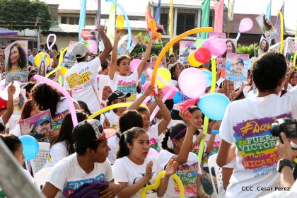 Caminata de la Buena Esperanza en Granada y Masaya
