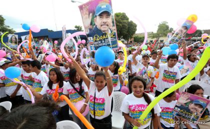 Caminata de la Buena Esperanza en Granada y Masaya