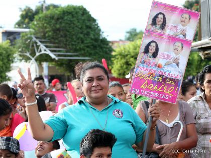 Caminata de la Buena Esperanza en Granada y Masaya