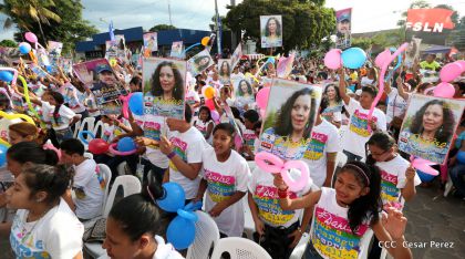 Caminata de la Buena Esperanza en Granada y Masaya