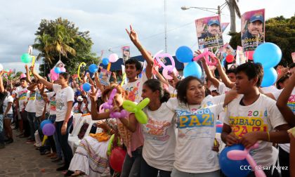 Caminata de la Buena Esperanza en Granada y Masaya