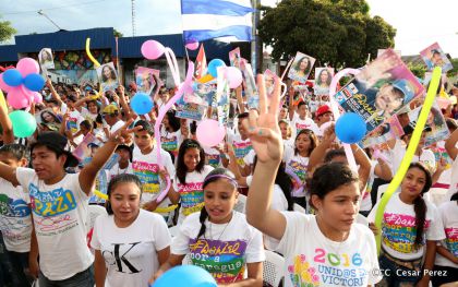 Caminata de la Buena Esperanza en Granada y Masaya