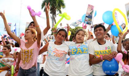 Caminata de la Buena Esperanza en Granada y Masaya