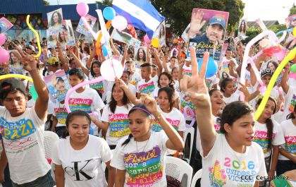 Caminata de la Buena Esperanza en Granada y Masaya