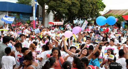 Caminata de la Buena Esperanza en Granada y Masaya