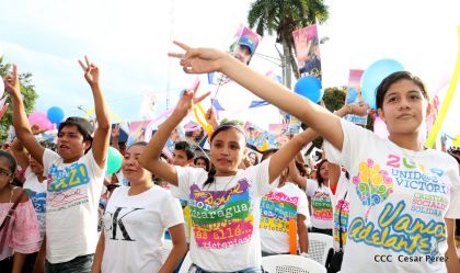 Caminata de la Buena Esperanza en Granada y Masaya