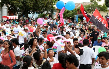 Caminata de la Buena Esperanza en Granada y Masaya