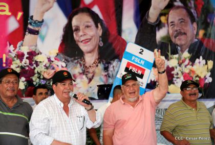 Caminata de la Buena Esperanza en Granada y Masaya