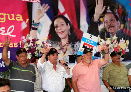 Caminata de la Buena Esperanza en Granada y Masaya