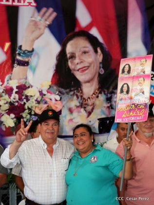 Caminata de la Buena Esperanza en Granada y Masaya