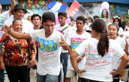 Caminata de la Buena Esperanza en Granada y Masaya