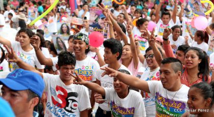 Caminata de la Buena Esperanza en Granada y Masaya