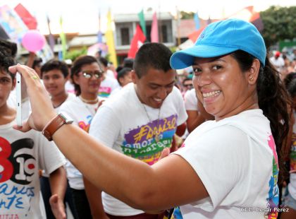 Caminata de la Buena Esperanza en Granada y Masaya
