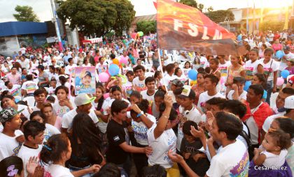 Caminata de la Buena Esperanza en Granada y Masaya