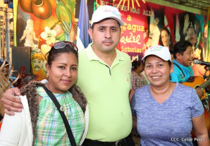 Caminata de la Buena Esperanza en Granada y Masaya