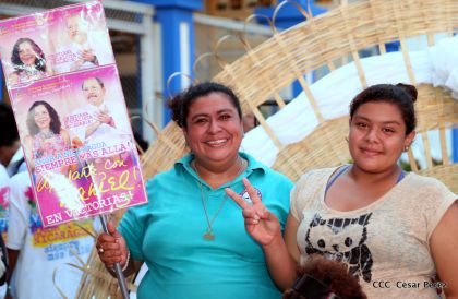 Caminata de la Buena Esperanza en Granada y Masaya