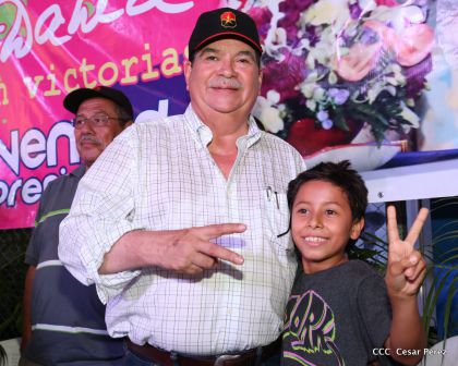 Caminata de la Buena Esperanza en Granada y Masaya