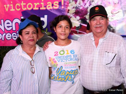 Caminata de la Buena Esperanza en Granada y Masaya