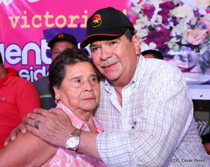 Caminata de la Buena Esperanza en Granada y Masaya
