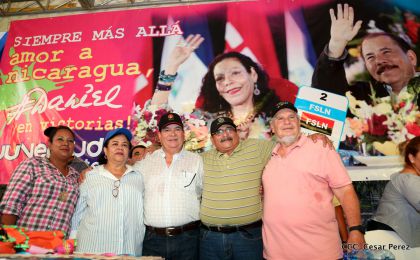 Caminata de la Buena Esperanza en Granada y Masaya