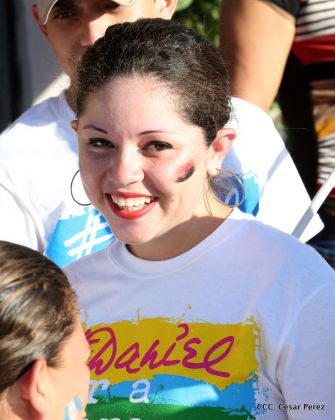 Familias de Boaco participan en Caminata de la Buena Esperanza