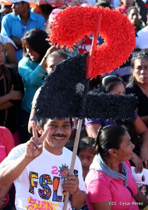 Familias de Boaco participan en Caminata de la Buena Esperanza