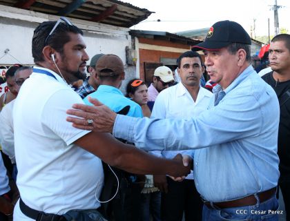 Familias de Boaco participan en Caminata de la Buena Esperanza