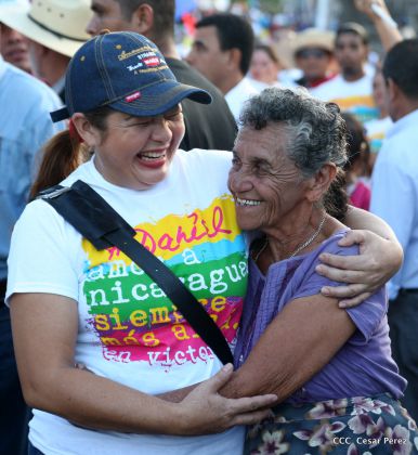 Familias de Boaco participan en Caminata de la Buena Esperanza