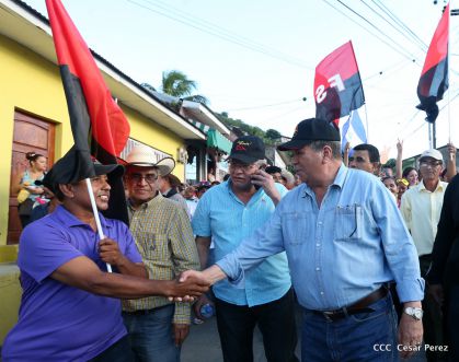 Familias de Boaco participan en Caminata de la Buena Esperanza