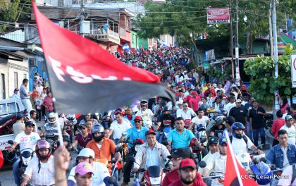 Familias de Boaco participan en Caminata de la Buena Esperanza