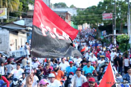 Familias de Boaco participan en Caminata de la Buena Esperanza