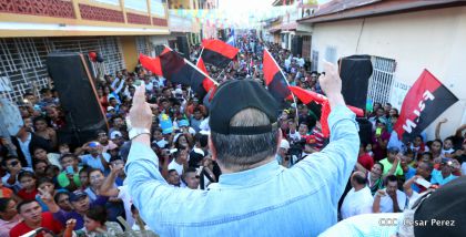 Familias de Boaco participan en Caminata de la Buena Esperanza