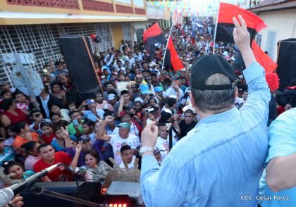 Familias de Boaco participan en Caminata de la Buena Esperanza