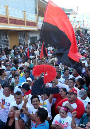 Familias de Boaco participan en Caminata de la Buena Esperanza