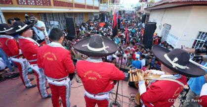 Familias de Boaco participan en Caminata de la Buena Esperanza