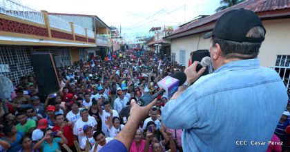 Familias de Boaco participan en Caminata de la Buena Esperanza
